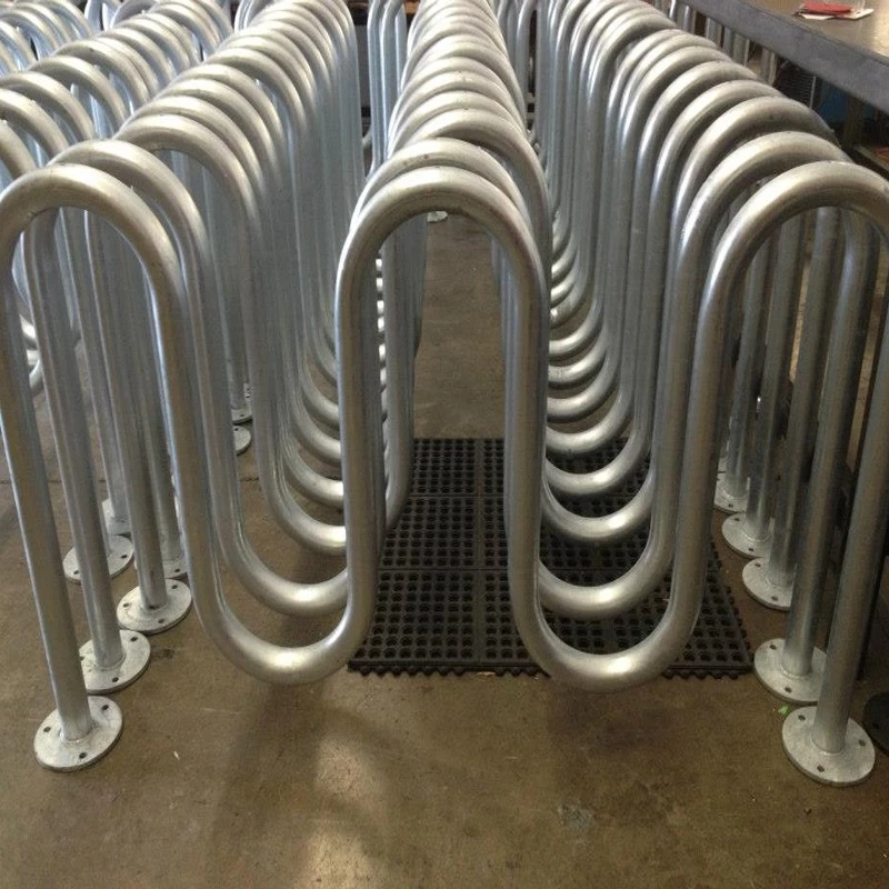 China galvanized wave bike rack manufacturer