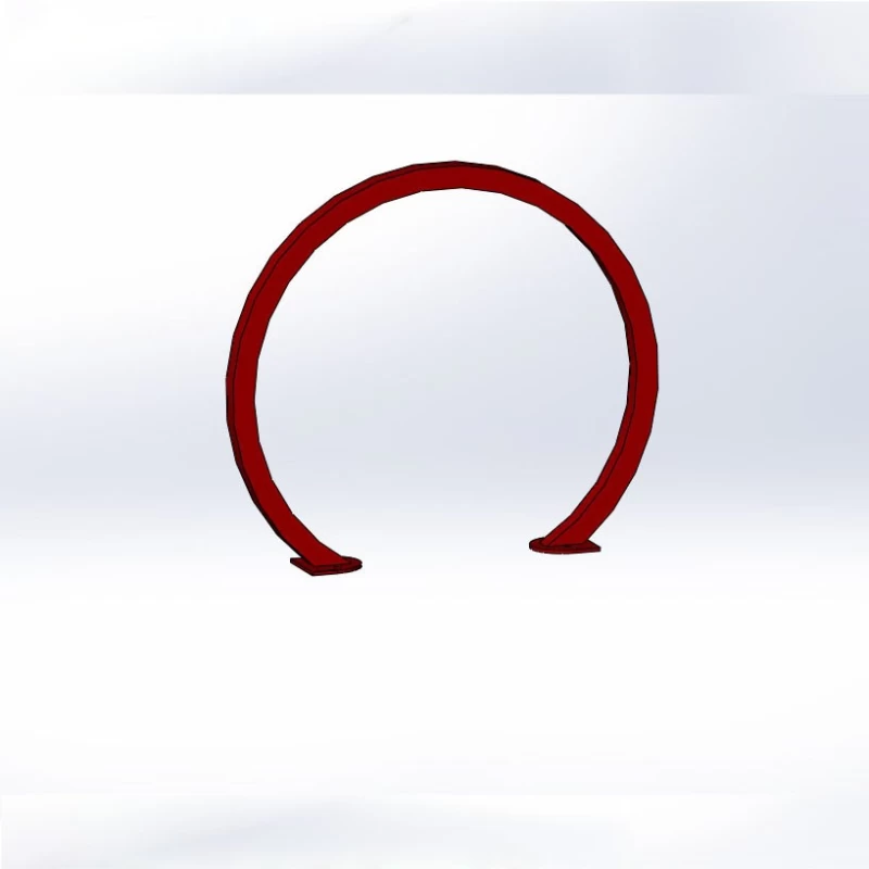 China hot sale hoop parking bicycle racks manufacturer manufacturer