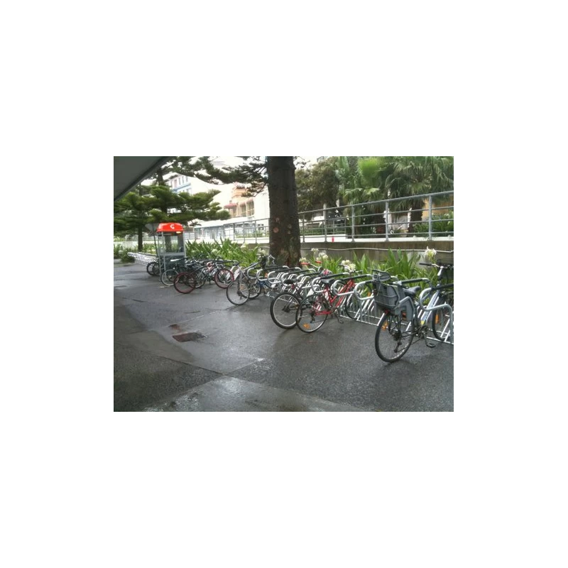 China fietsenrek voor 6 fietsen China fiets rek fabrikant parkeren fabrikant