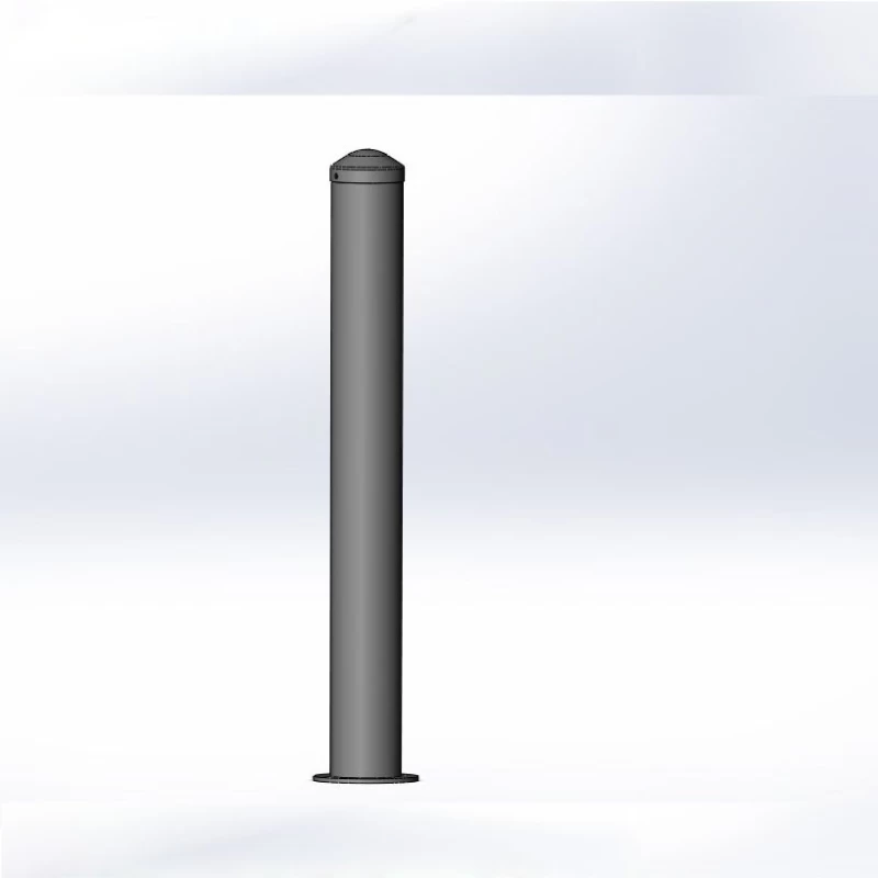 China powder coated post bollards with high quality manufacturer