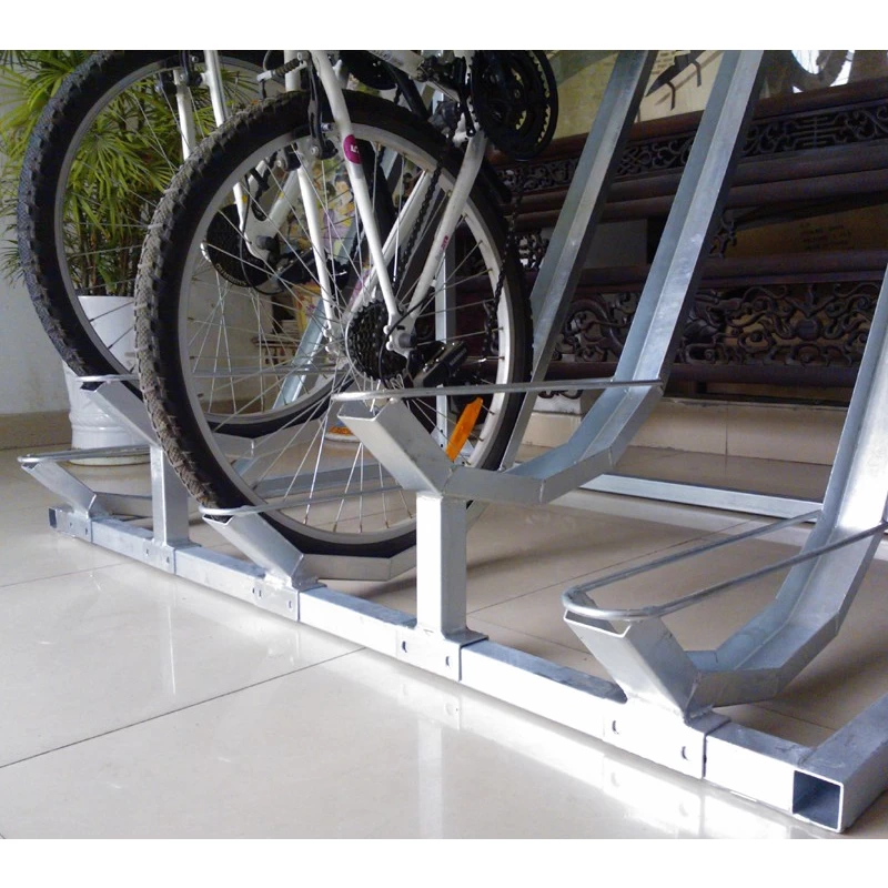 中国 半垂直自行车停车架 制造商