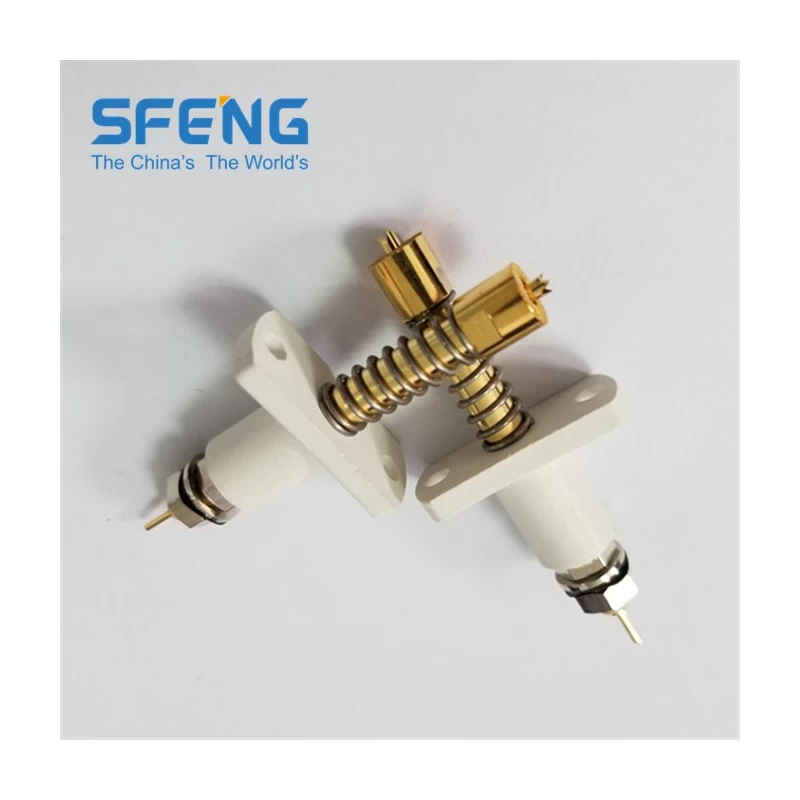 China 100 A Coaxial probes for 4 wire measurement (Kelvin method) manufacturer