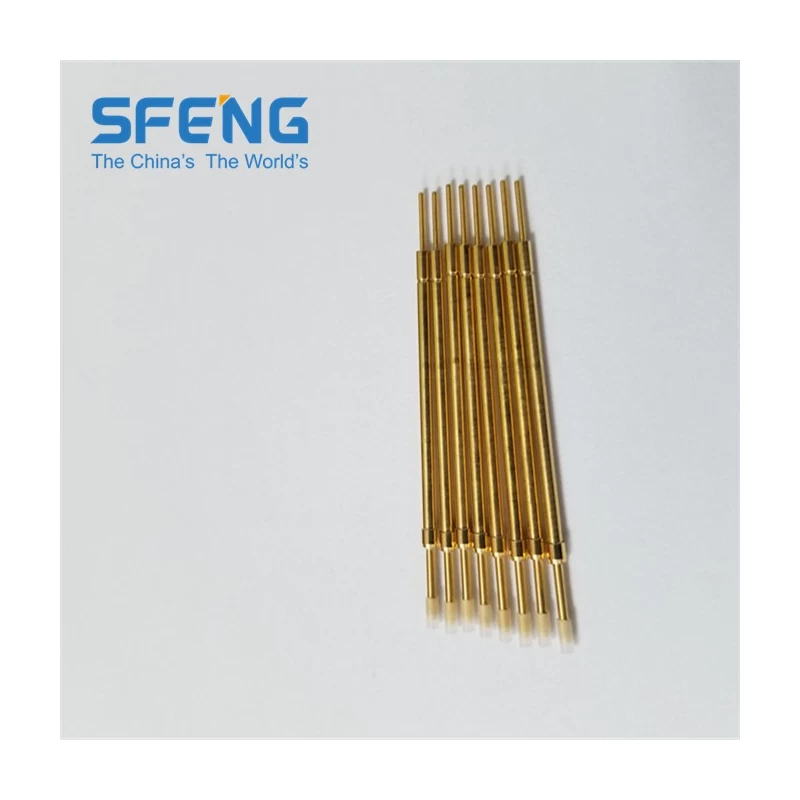 China 100 mil switching probe contact pin for PC-Board component testing manufacturer