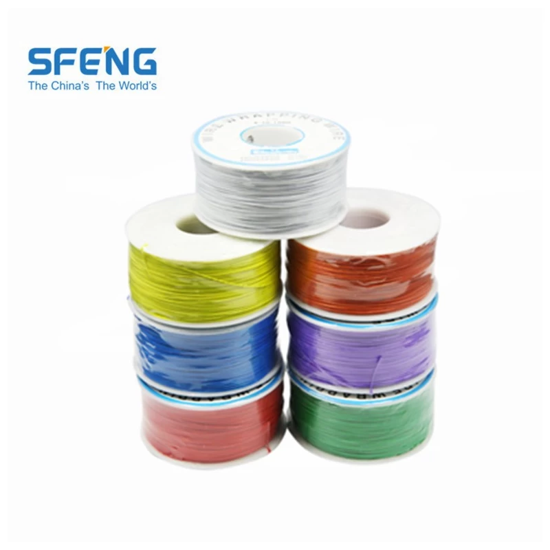 China 1000FT copper material AWG30 ok wire manufacturer