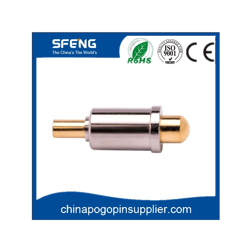 China 10A current pogo pin for pcb testing manufacturer