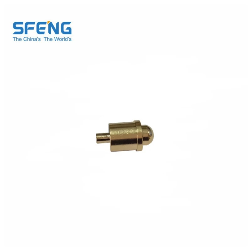 China 10A current ration gold plated sring  current pogo pin 8.0*22mm manufacturer