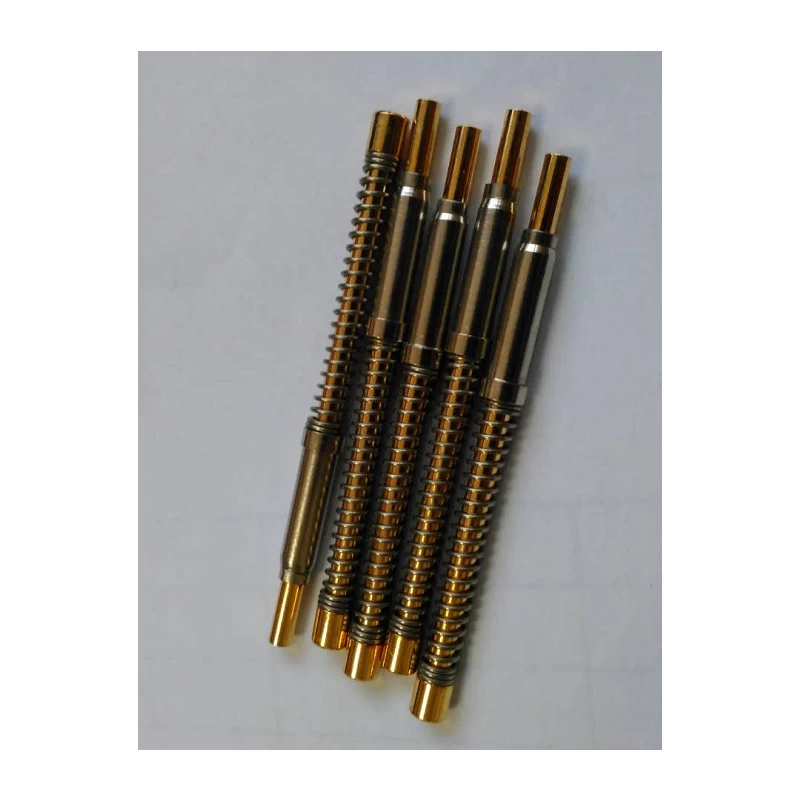 China 10N brass current probe pin for testing terminal head manufacturer