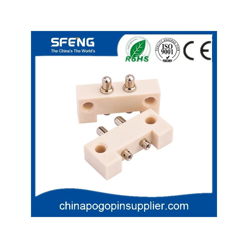 China 2 pin pogo pin, spring loaded connector manufacturer