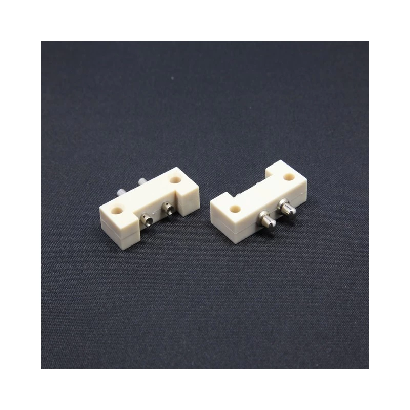 China 2 pin pogo pin with plastic connector manufacturer