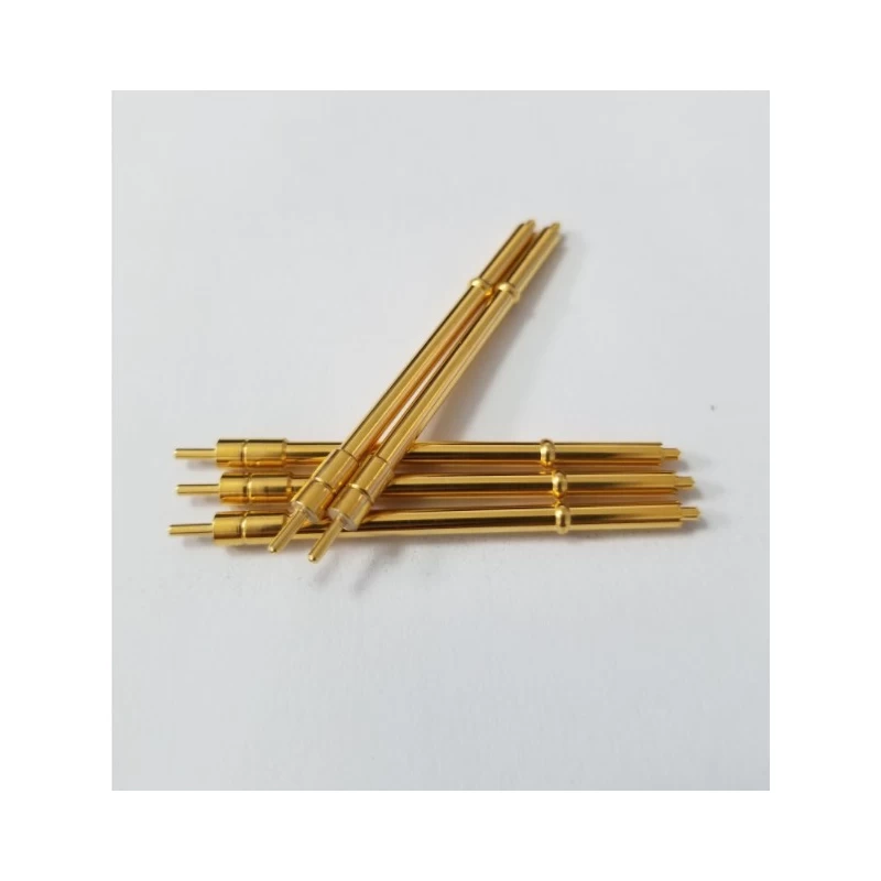 China 2020 hot selling brass material gold plating test pin SF-2.87x56.0-H manufacturer