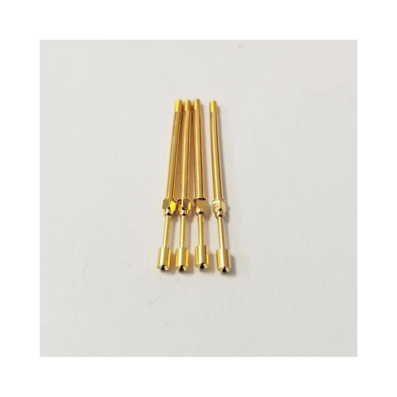 China 2020 hot selling brass material gold plating test pin SF-2.87x56.0-H manufacturer