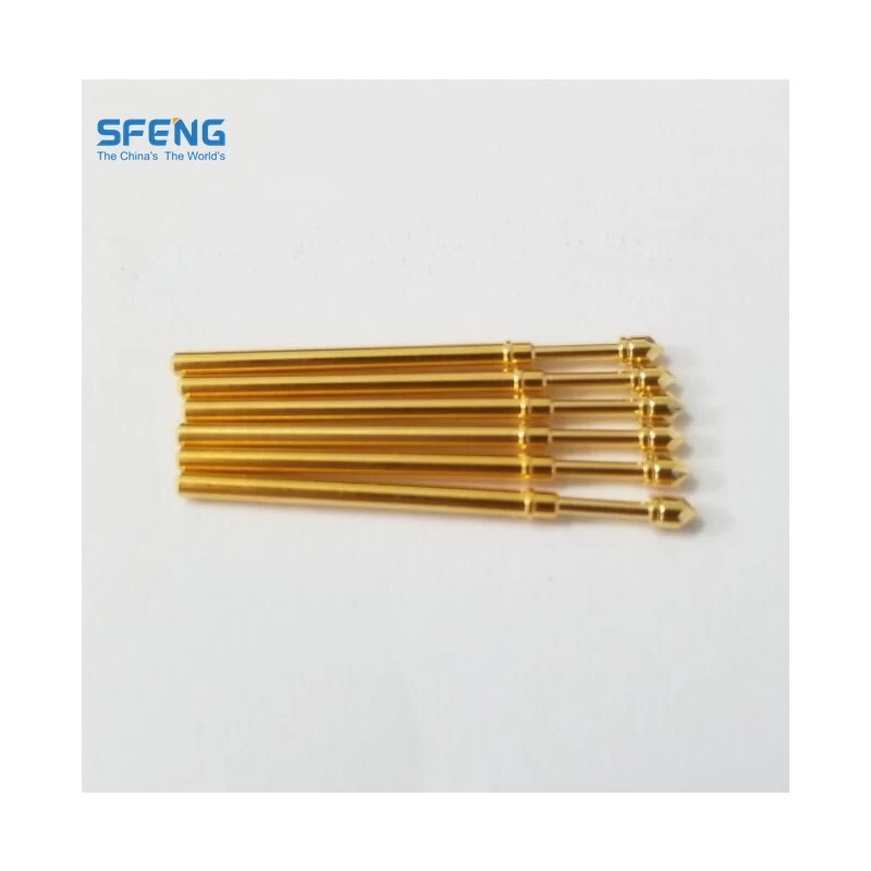 China 2020 hot selling standard size gold plating test pin SF-PA1.65x32.3-LM2.0 manufacturer
