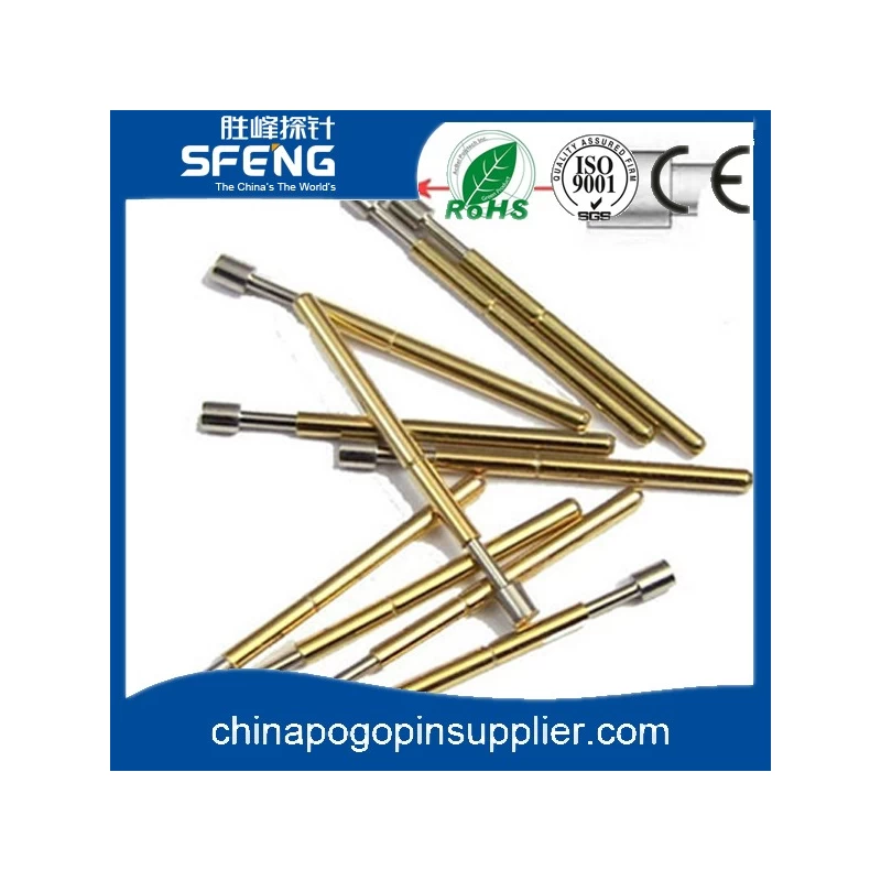 China 3.D1.01&16.35mm spring contact probe for PCB manufacturer