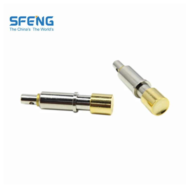 China 30A high current test probe pin brass contact Pogo pins manufacturer