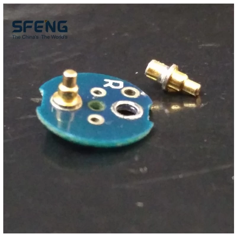 China 3A Current Ration pogo pin connector for ITC E-Cigarette manufacturer