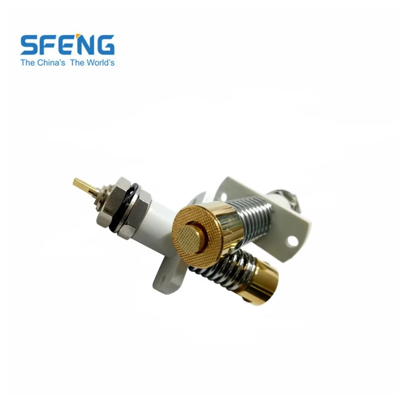 中国 60A current coaxial pin high quality SF6659 制造商