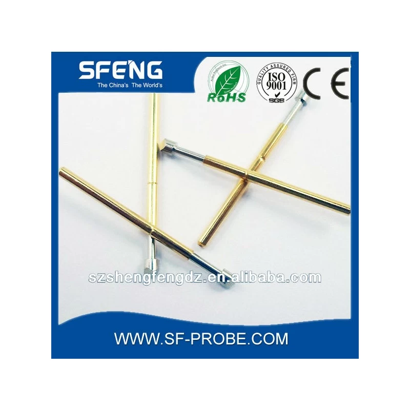 China Alibaba brass pcb test pin/pogo test pins/pcb contact pin manufacturer