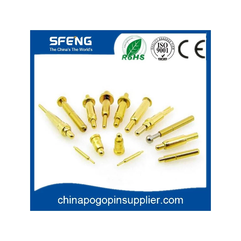 China Alibaba spring loaded pogo pin for wholesales manufacturer