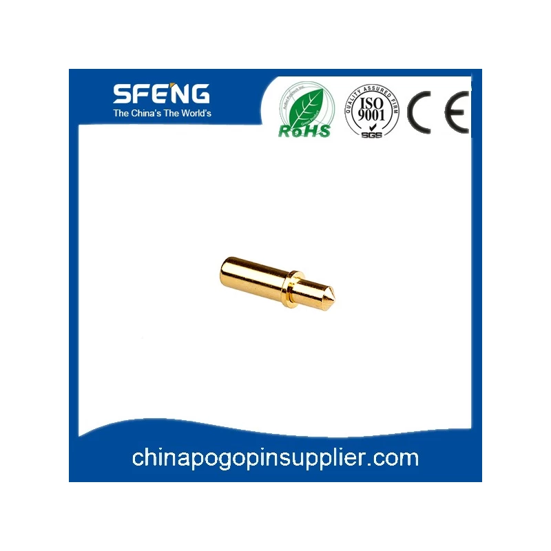China Be Cu spring guide pin/pogo pin with gold plated manufacturer