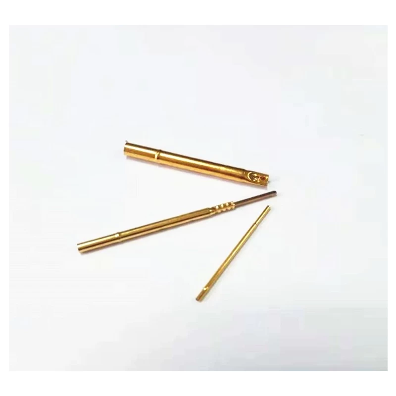 China Becu plunger crown tip spring loaded pogo probe pins SF-P100 manufacturer
