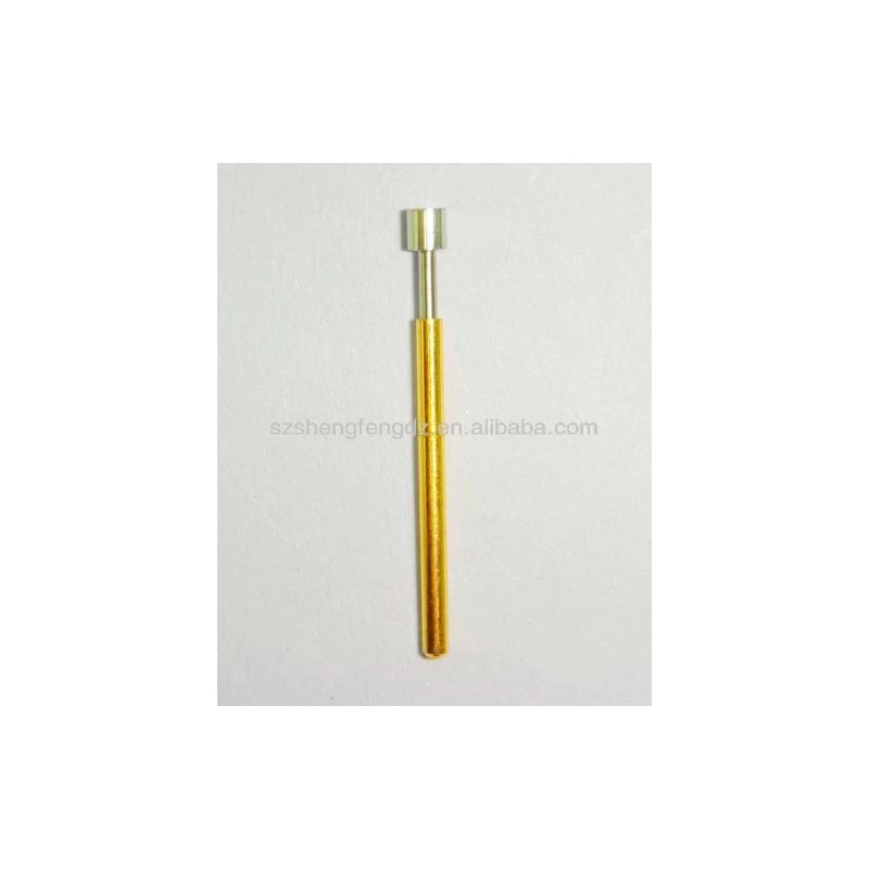 China Bester Preis Test Federprüfspitze pin / gefederte Prüfstifte / Gewindefederstift Hersteller
