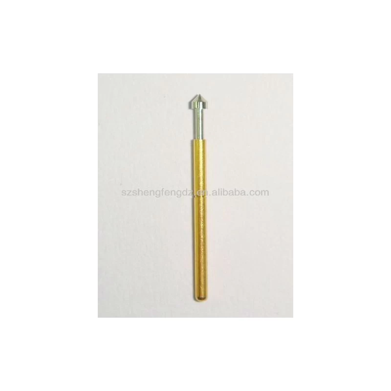 China Best selling Ni plated pcb test pin/ sping locating pin/pogo pin with certificate manufacturer