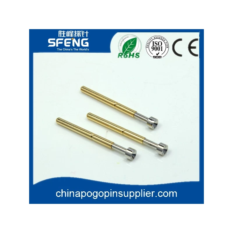 China Best supplier spring loaded test probe pin with great price manufacturer
