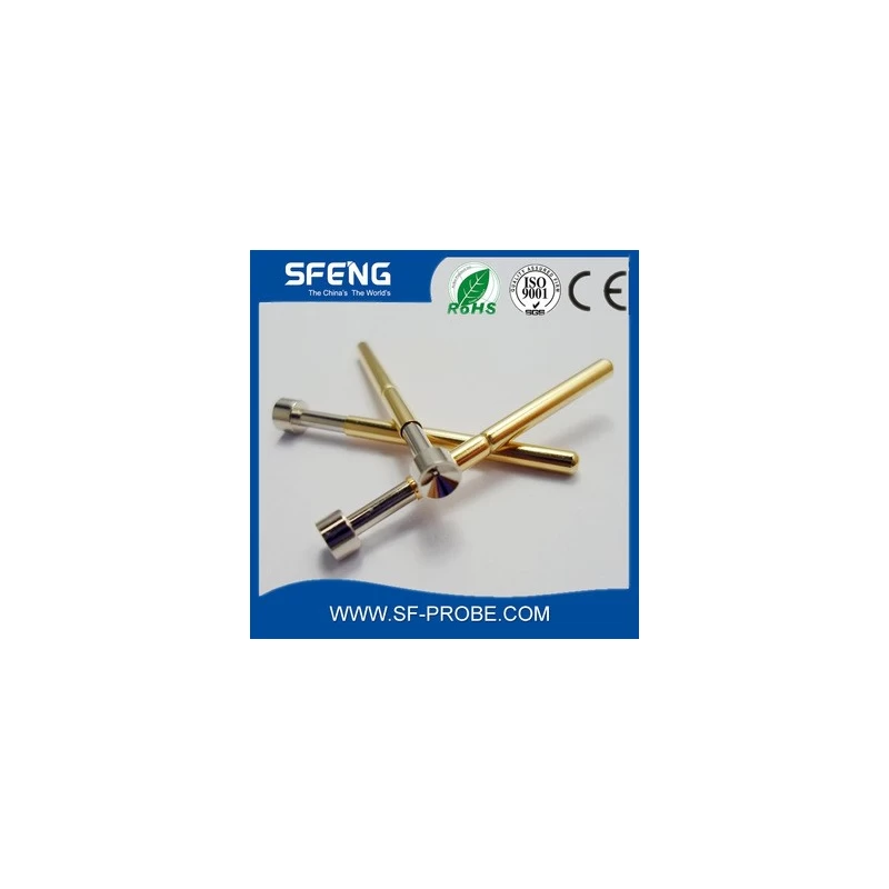 China Brass Plated Spring Loaded Pcb Test Probe Pin manufacturer