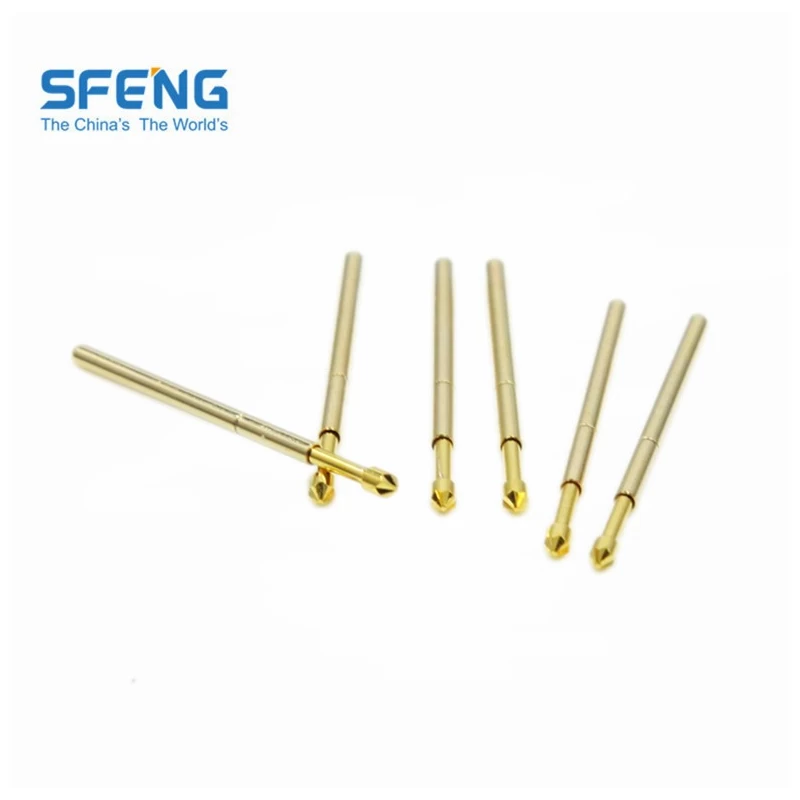 China Brass Spring Contact Probe Board Test Fixture Probes manufacturer