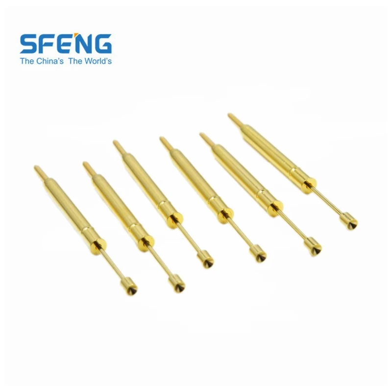 China Brass Spring Contact Probes Switching Probes for component detection tests manufacturer