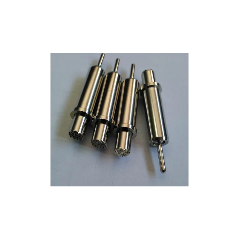 China Brass charging pogo pin with nickel plating manufacturer