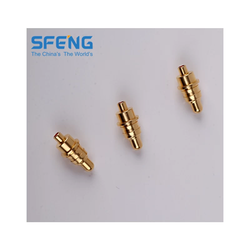 China Brass contact pogo pin manufacturer