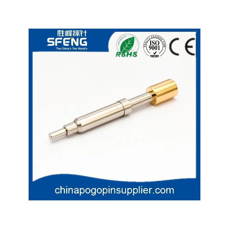 China Brass gold plated High current probe pin with 30A manufacturer