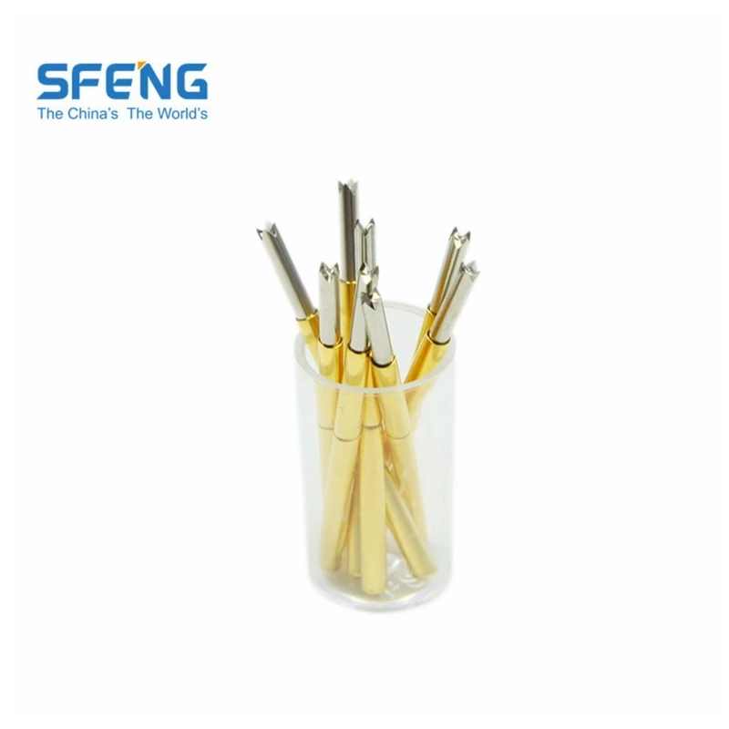 中国 Brass material spring contact probe pin 制造商