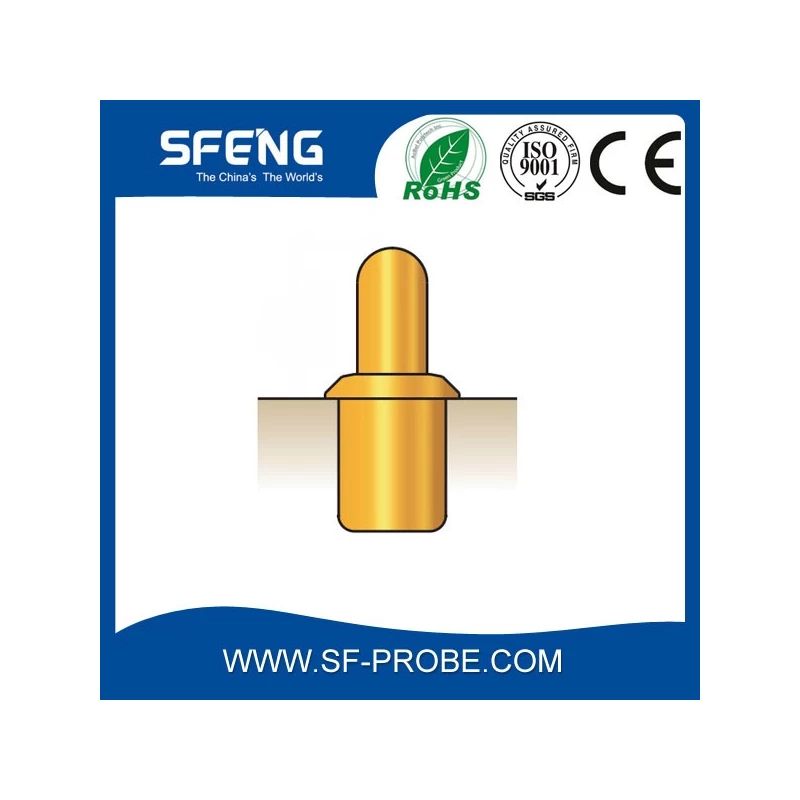 China Metal Charging Contacts Test Pogo Pin Connector manufacturer