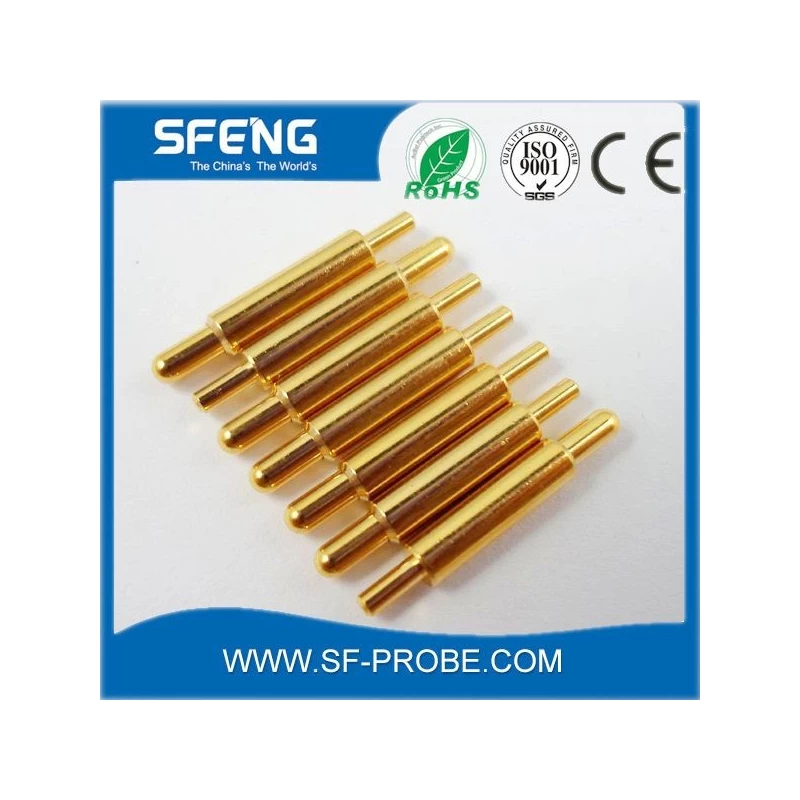中国 Brass mobile phone/automotive/medical test pogo pin connector 制造商