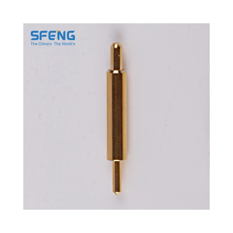 China Brass spring loaded pogo pin manufacturer