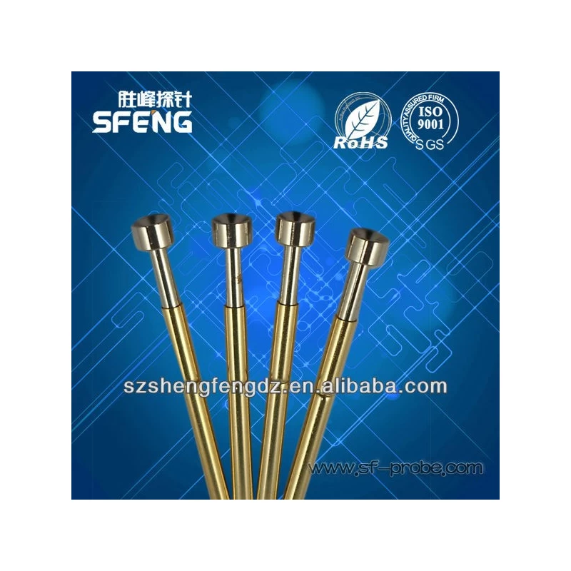 China Brass spring probe for 75 mil manufacturer