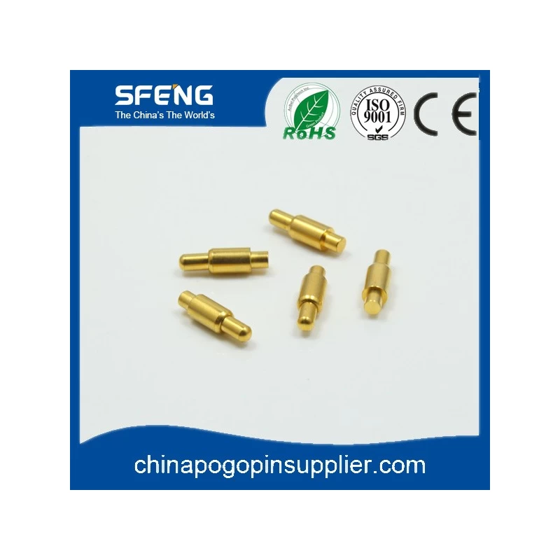China CNC machined electric copper contact pin manufacturer