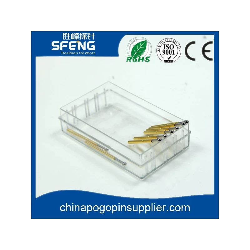 China China Pogo Pin Manufacturer Spring Contact Probe SF-P100 manufacturer