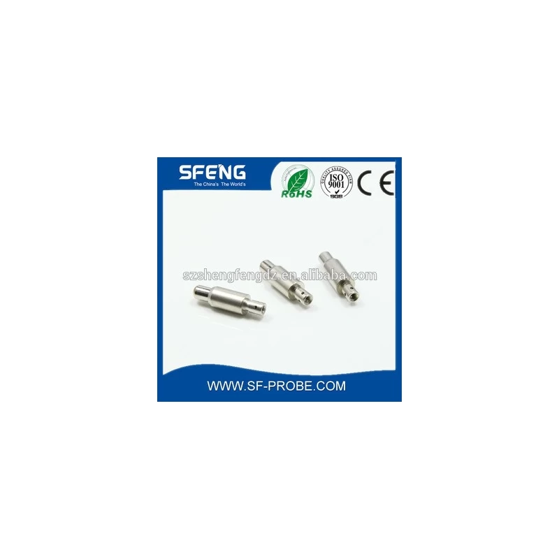 China China Spring Contact Pin Connector,Spring Test Probe Pogo Pin manufacturer