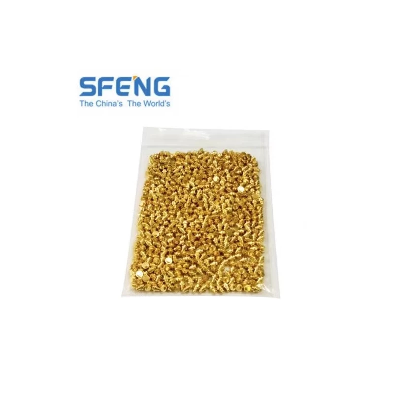 China China Supplier Brass Spring Contact Probe manufacturer