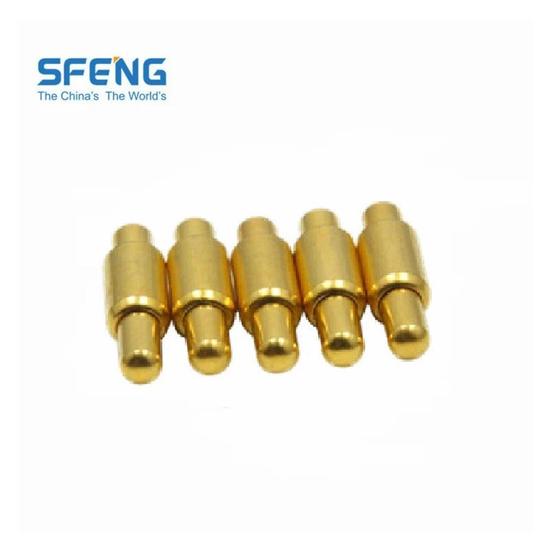 China China Supplier Brass Spring test probe pogo pin manufacturer
