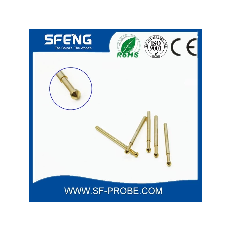 China China best quality spring loaded pin parts with pogo pin component manufacturer
