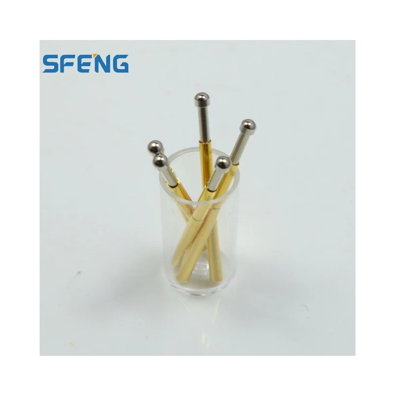 China China factory price brass spring loaded connector for PCB test manufacturer