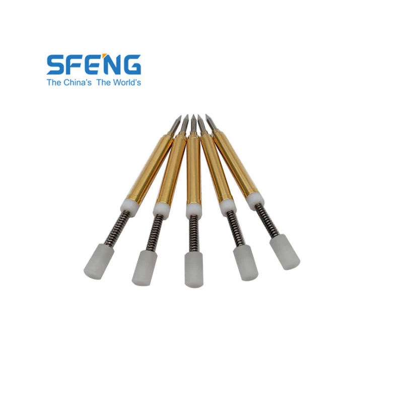 China China manufacturer Gold plated test probes switching connector with stable quality manufacturer