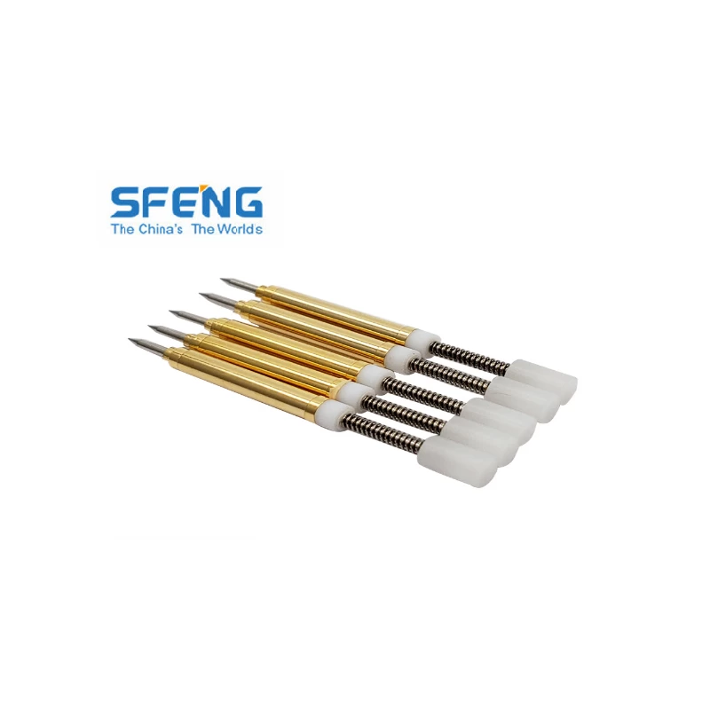 China China manufacturer Gold plated test probes switching connector with stable quality manufacturer