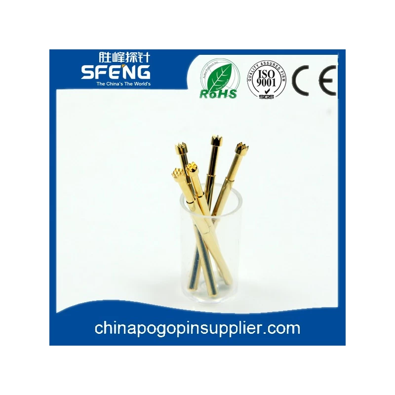 China China standard solder cup spring loaded contact manufacturer