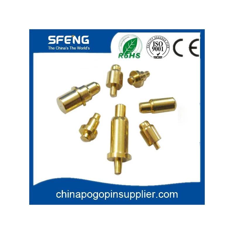 China Complex and customized pogo pin for testing manufacturer