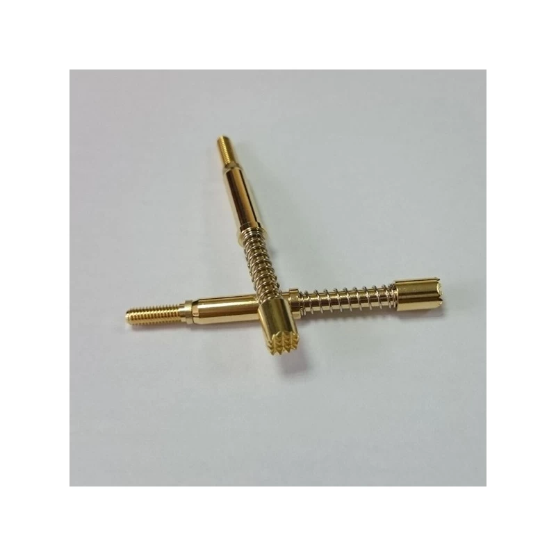 China Current pogo pin with end thread manufacturer